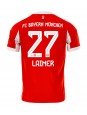 Billige Bayern Munich Konrad Laimer #27 Hjemmedrakt 2025-26 Kortermet